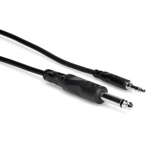 Main product image for Hosa CMP-110 1/4" TS to 3.5mm TRS Mono Interconne 241-9002